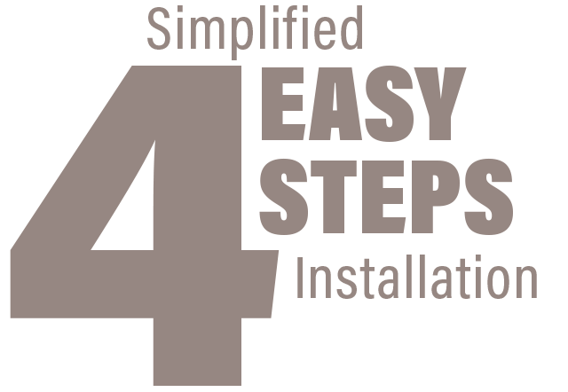 Alliance Gator easy 4 step installation guide.